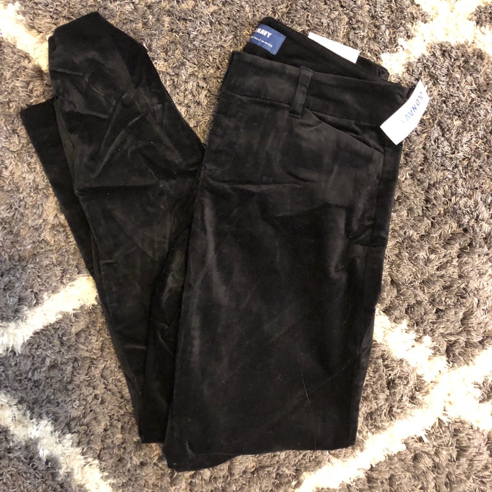 Old Navy velvet pants